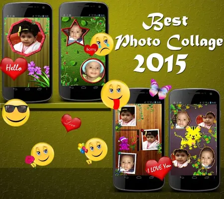 Best Photo Collage 2015 android App screenshot 0