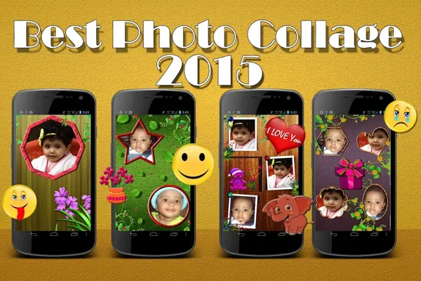 Best Photo Collage 2015 android App screenshot 1